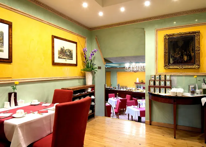 فندق Am Luisenplatz بوتسدام