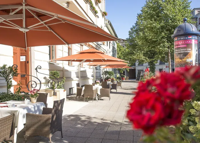 Am Luisenplatz فندق بوتسدام