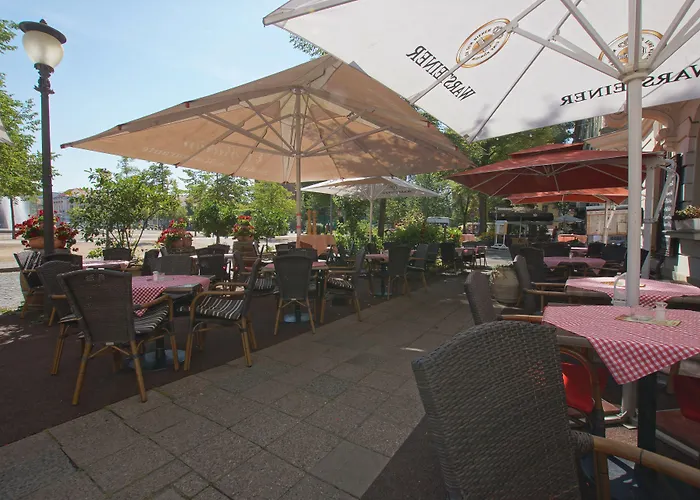 Am Luisenplatz فندق بوتسدام