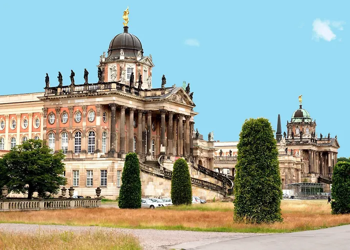 阿姆路易森广场酒店 酒店 波茨坦