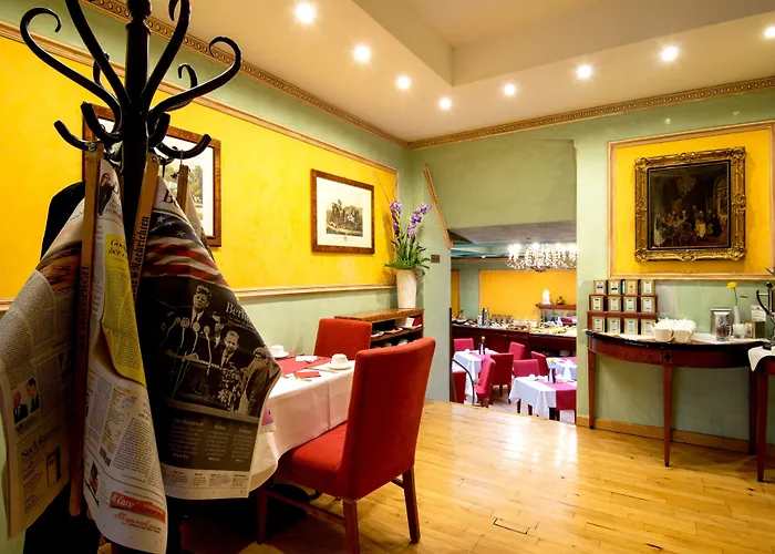 Hotel Am Luisenplatz 4*