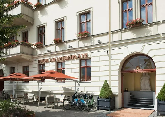 Szálloda Am Luisenplatz Potsdam